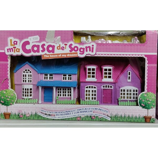 Maison des Sognos mit farbenfrohem Spielzubehör für Kinder ab 3 Jahren