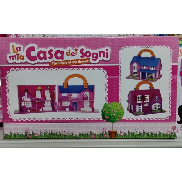 Maison des Sognos con Accessori Gioco Colorati per Bambini oltre 3 Anni