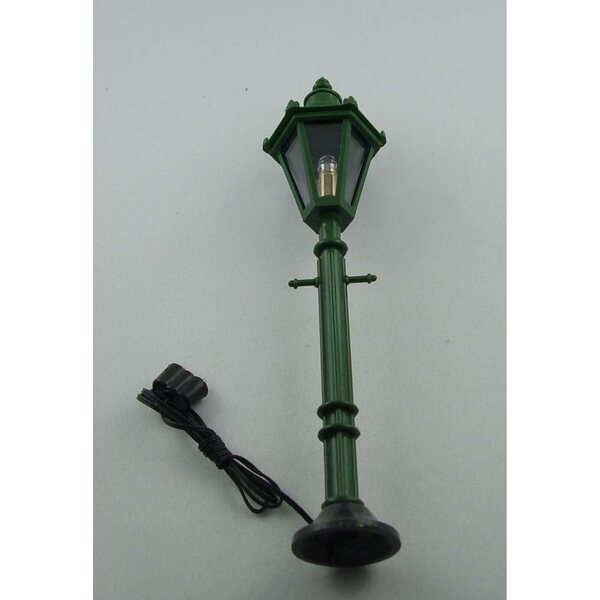 Kahlert Licht Stehlampe grüne Lampe für Modelleisenbahnen und Puppenhäuser