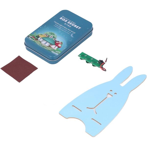 Kit Casa delle Bambole in Legno DIY - Gioco Educativo Creativo per Bambini e Famiglie