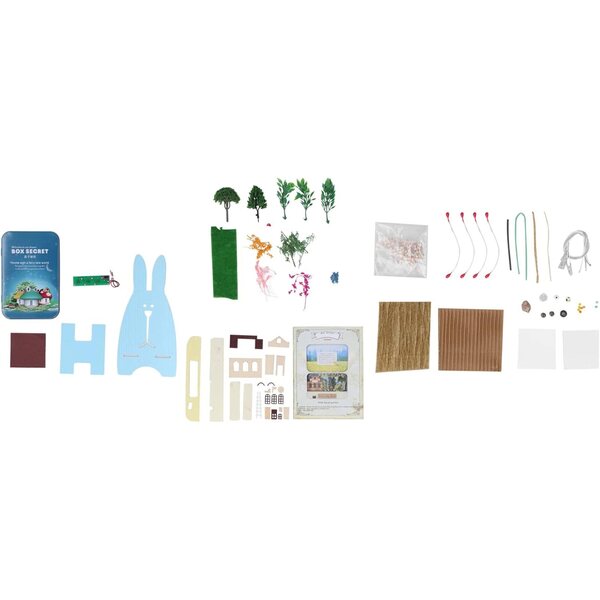 Kit Casa delle Bambole in Legno DIY - Gioco Educativo Creativo per Bambini e Famiglie