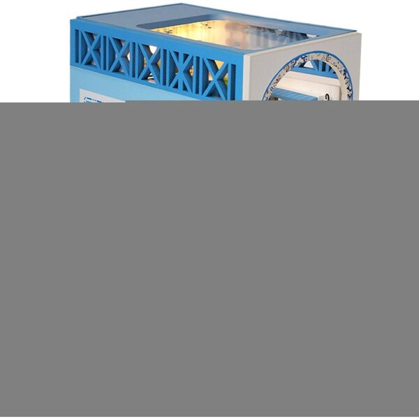 Booknook 3D Miniatur Brise Marine – Dekorativer Holzbausatz