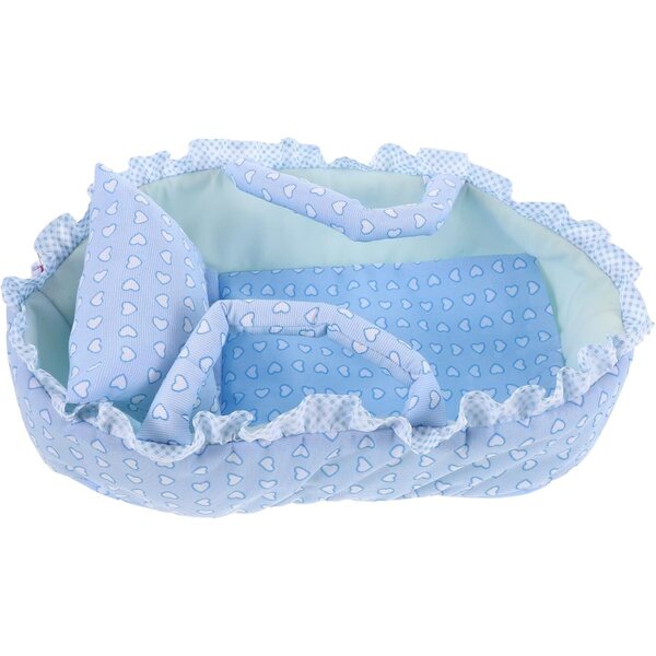 Gatuida Reborn Babytrage: weiche Textilwiege für Puppen unter 35 cm