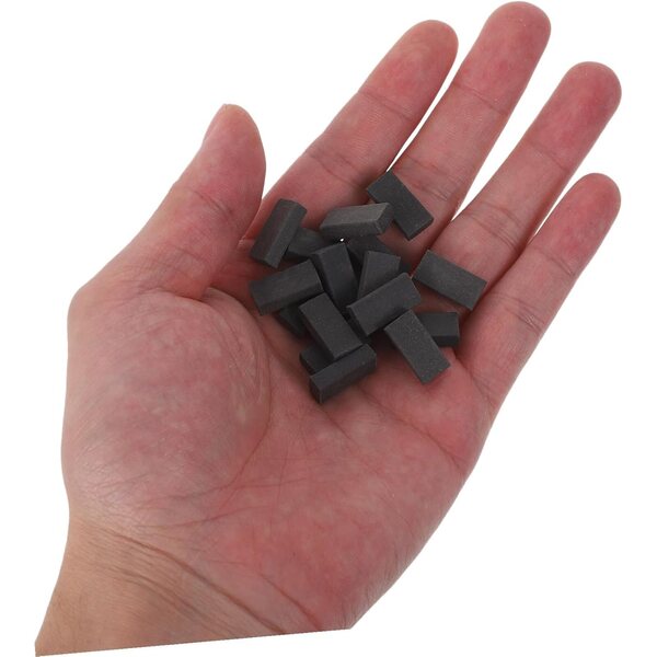 Kit 204 Mini-Graukrümel für Konstruktionen und Mikrolandschaften aus Keramik