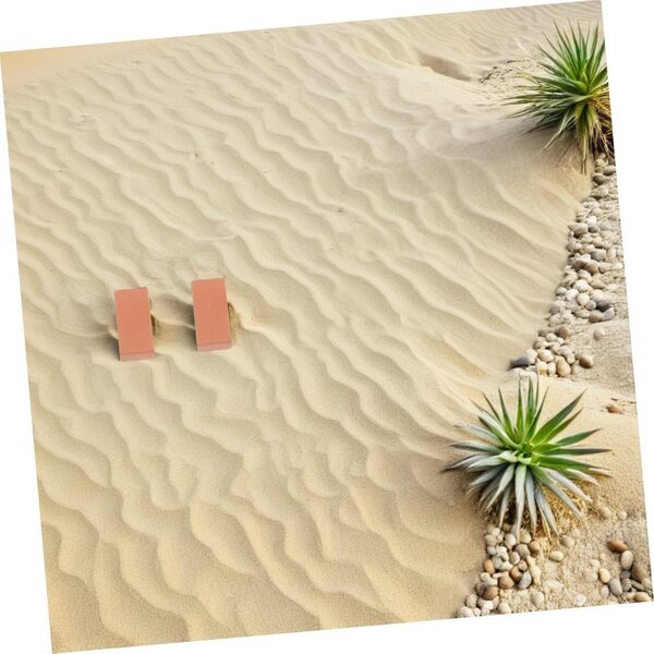 Kit 204 Mini Bricolage Briques Miniatures per Case di Bambole Modelli Architettonici
