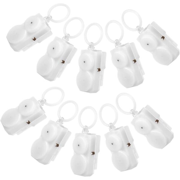 Kit 10 Motori Micro-Vibrazione per Peluche Accessori DIY Riparazione e Personalizzazione