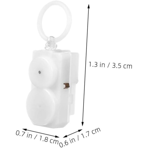 Kit 10 Motori Micro-Vibrazione per Peluche Accessori DIY Riparazione e Personalizzazione