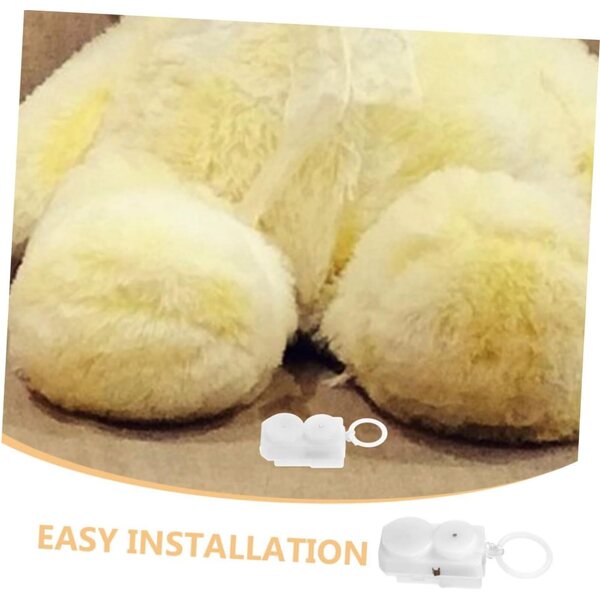 Kit 10 Motori Micro-Vibrazione per Peluche Accessori DIY Riparazione e Personalizzazione