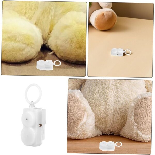 Kit 10 Motori Micro-Vibrazione per Peluche Accessori DIY Riparazione e Personalizzazione