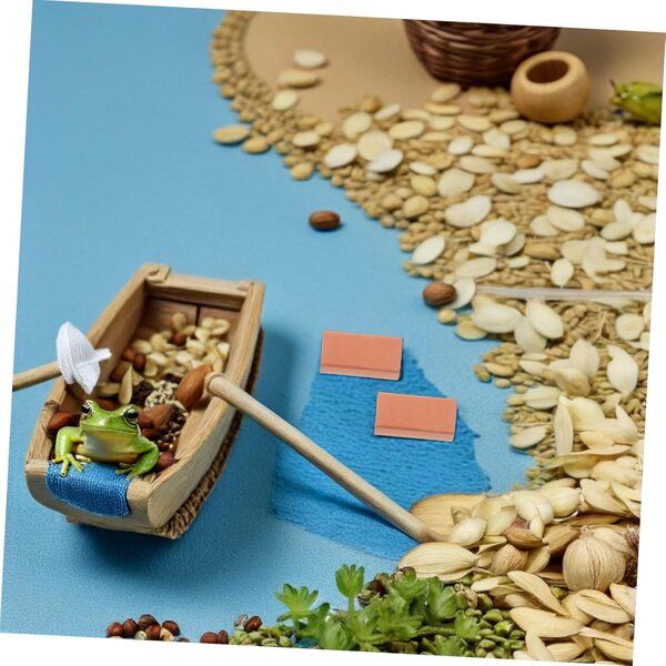 Kit 204 pezzi mini blocchi e mattoni per modellismo giardino e casette | FUNNETOYU