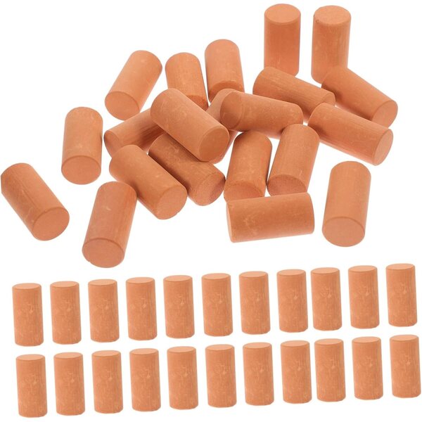 50 Mini Brichette Simulate per Giardini e Modelli Architettonici 2,8x1,4 cm