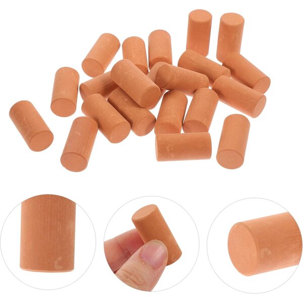 50 Mini Brichette Simulate per Giardini e Modelli Architettonici 2,8x1,4 cm