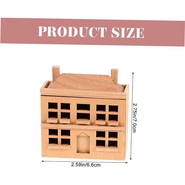 Miniatur-Halloween-Dekorationsset für Puppenhäuser – DIY-Zubehör