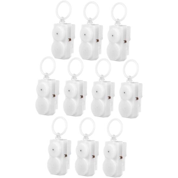 Kit 10 Motori Vibrazione e Cordicelle per Riparare e Animare Peluche DIY