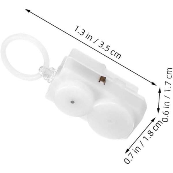 Kit 10 Motori Vibrazione e Cordicelle per Riparare e Animare Peluche DIY