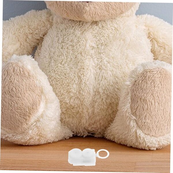 Kit 10 Motori Vibrazione e Cordicelle per Riparare e Animare Peluche DIY
