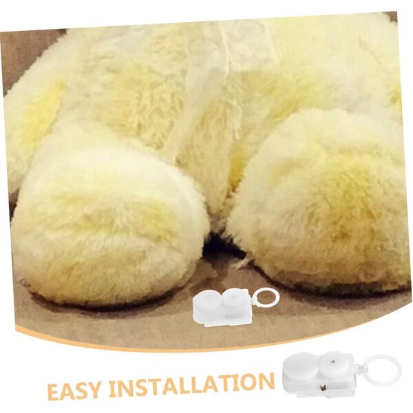 Kit 10 Motori Vibrazione e Cordicelle per Riparare e Animare Peluche DIY