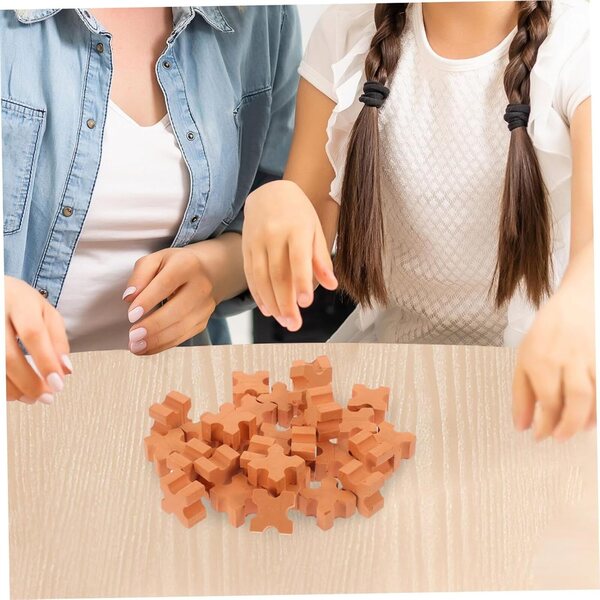 Set 50 Mini Bricche Finte per Decorazioni e Architettura Miniatura DIY
