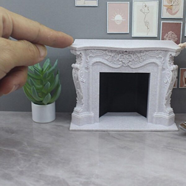Camino per Case delle Bambole Miniature 1/12 Realistico in PETG | Accessori Zakka