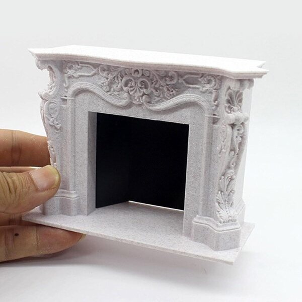 Camino per Case delle Bambole Miniature 1/12 Realistico in PETG | Accessori Zakka