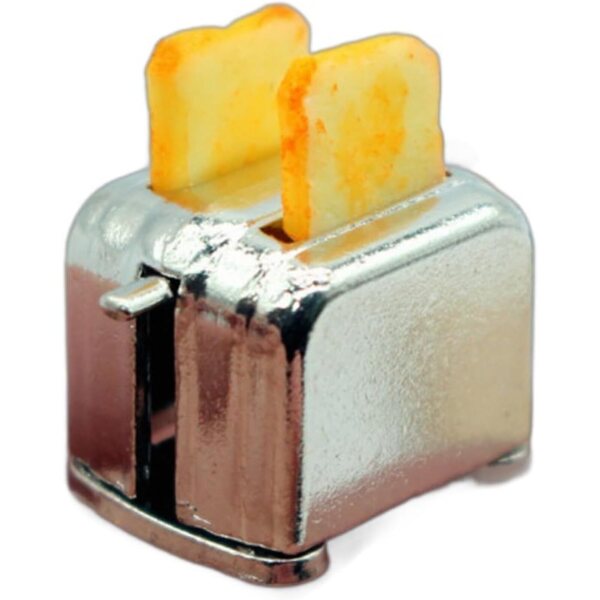 Gitter- und Marmeladenset 1/12 Miniaturen für Gissroys-Puppenhäuser