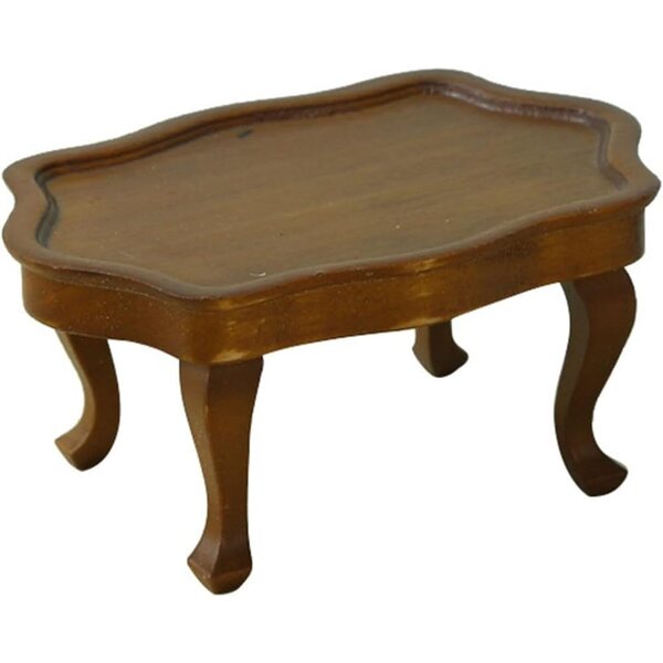 Mini tavolino in legno realistico per casa delle bambole - gioco e decorazione