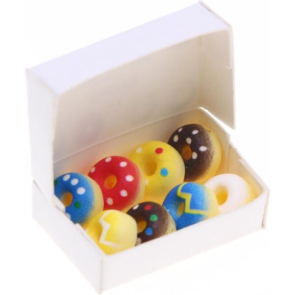 Dessertminiatur aus realistischem Harz für Puppenhäuser - Zubehör 1:12