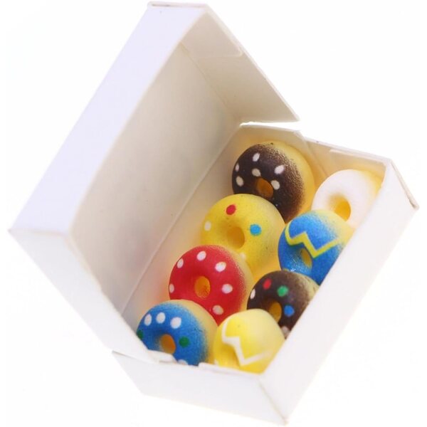 Dessertminiatur aus realistischem Harz für Puppenhäuser - Zubehör 1:12