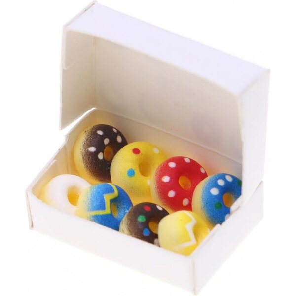 Dessertminiatur aus realistischem Harz für Puppenhäuser - Zubehör 1:12
