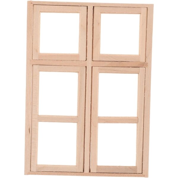 Toddmomy Volets e Scaffali Decorativi per Miniature, Accessori Maison DIY
