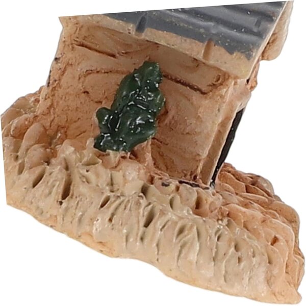 Miniature in resina per micro paesaggi e decorazioni compatte per giardini e terrari