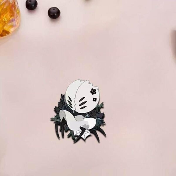Hollow Knight Silksongs Schlüsselanhänger 9 Stück – bunte und niedliche Acrylanhänger