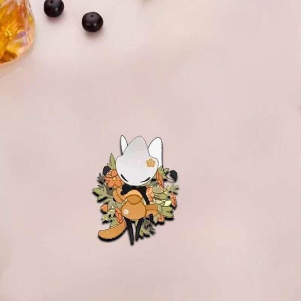 Hollow Knight Silksongs Schlüsselanhänger 9 Stück – bunte und niedliche Acrylanhänger