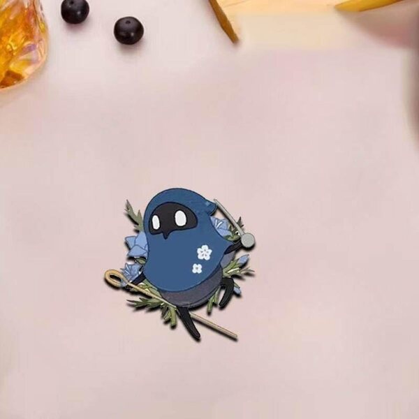 Hollow Knight Silksongs Schlüsselanhänger 9 Stück – bunte und niedliche Acrylanhänger