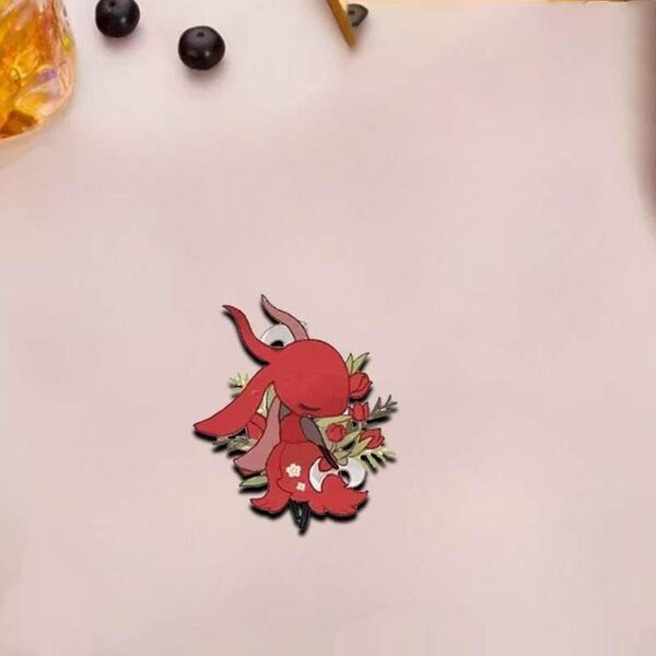 Hollow Knight Silksongs Schlüsselanhänger 9 Stück – bunte und niedliche Acrylanhänger