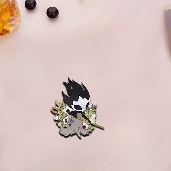 Hollow Knight Silksongs Schlüsselanhänger 9 Stück – bunte und niedliche Acrylanhänger