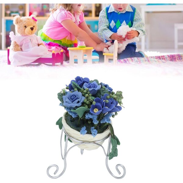 Fiori Miniature in Argilla per Casa delle Bambole e Giardini delle Fate