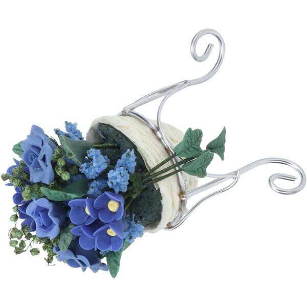 Fiori Miniature in Argilla per Casa delle Bambole e Giardini delle Fate
