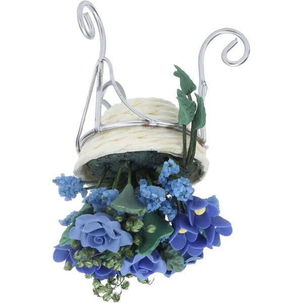 Fiori Miniature in Argilla per Casa delle Bambole e Giardini delle Fate