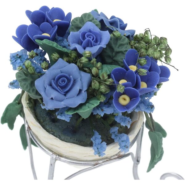 Fiori Miniature in Argilla per Casa delle Bambole e Giardini delle Fate