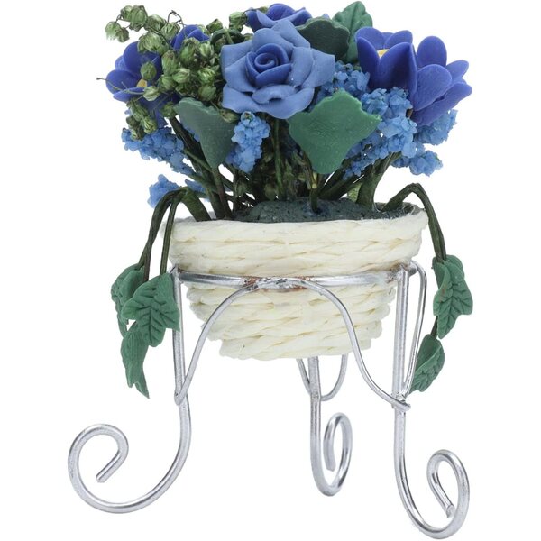 Fiori Miniature in Argilla per Casa delle Bambole e Giardini delle Fate