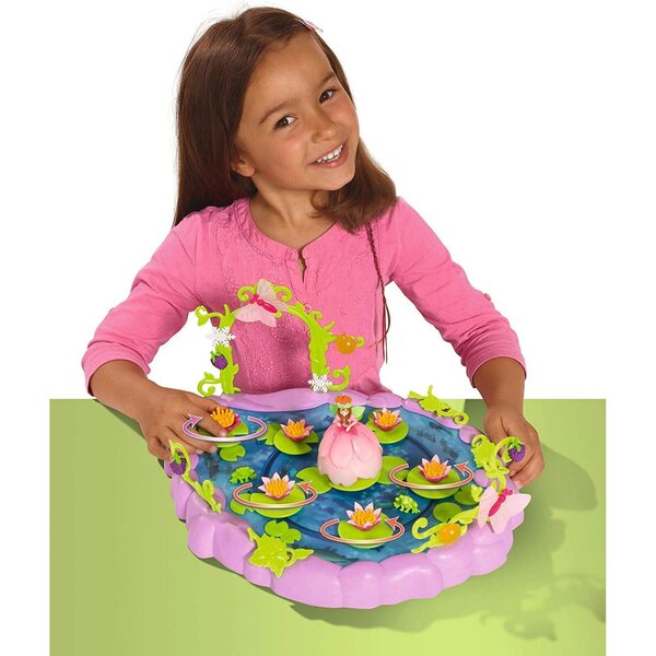Simba Flowee Étang mit Flowee-Puppe, ideales Geschenk für Kinder