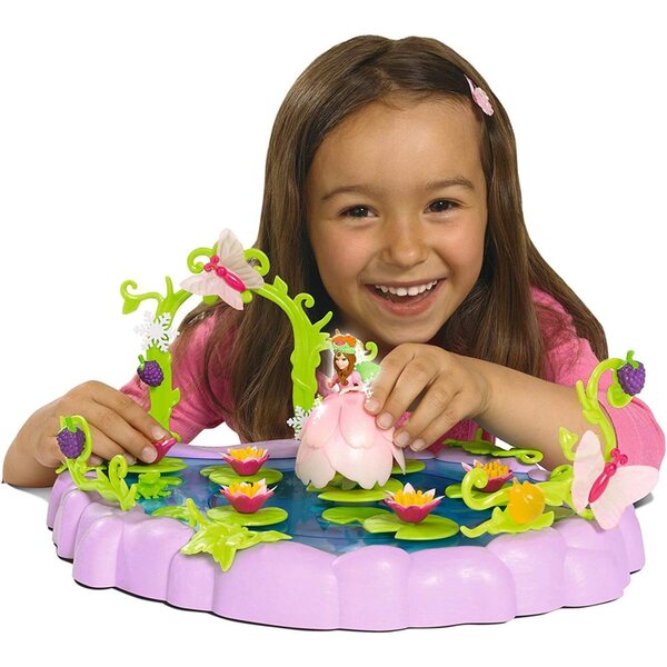 Simba Flowee Étang mit Flowee-Puppe, ideales Geschenk für Kinder