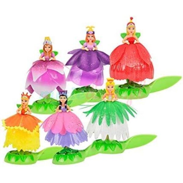 Simba Flowee Étang mit Flowee-Puppe, ideales Geschenk für Kinder