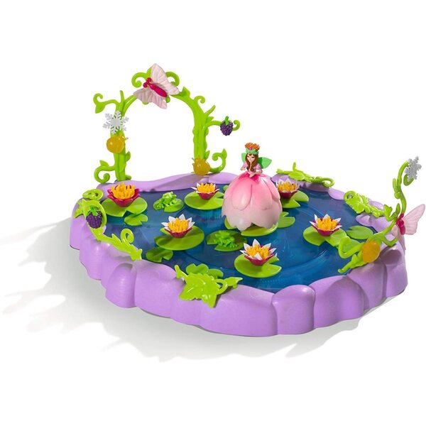 Simba Flowee Étang mit Flowee-Puppe, ideales Geschenk für Kinder