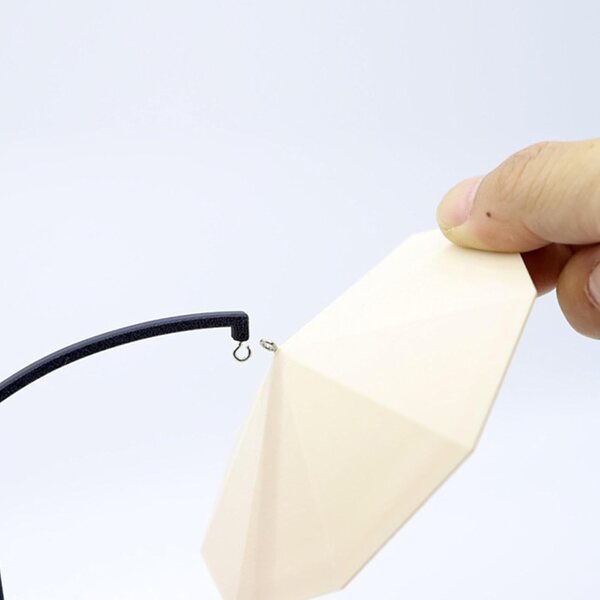 Parasol Miniatura Architettonico con Rivestimento Anti-sbiadimento per Modellismo