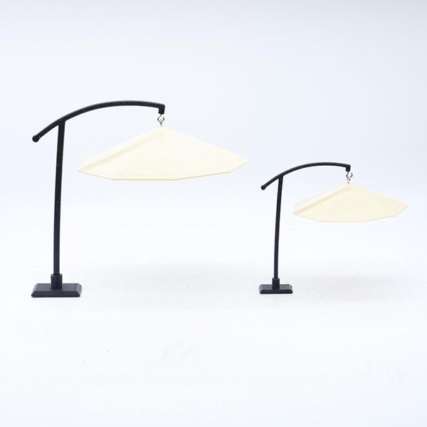 Parasol Miniatura Architettonico con Rivestimento Anti-sbiadimento per Modellismo
