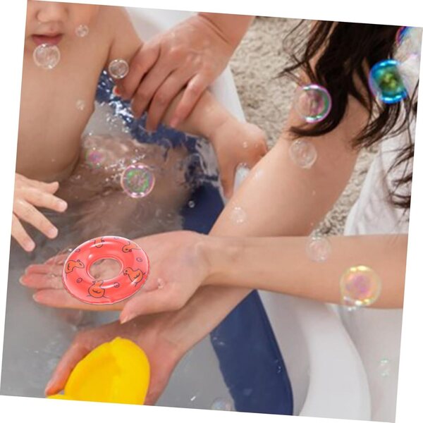 Mikinona 10 dekorative Mini-Schwimmbojen aus PVC für Mini-Wohnaccessoires
