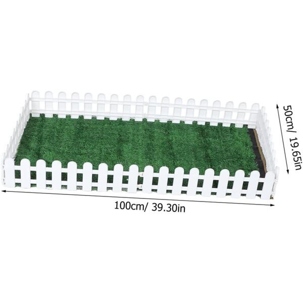Mini Clôture da Giardino Vaguelly per Decorazioni Casa delle Bambole e Progetti DIY