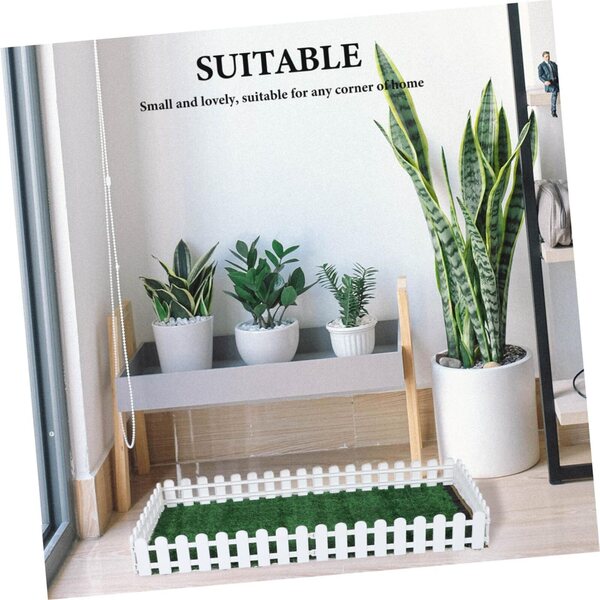 Mini Clôture da Giardino Vaguelly per Decorazioni Casa delle Bambole e Progetti DIY
